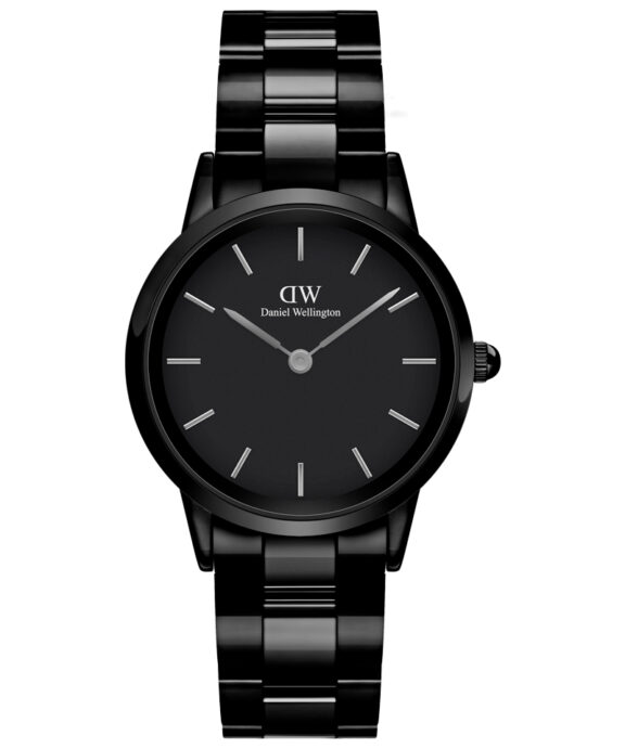 DANIEL WELLINGTON ICONIC KERAMIC BLACK 32 MM - DW00100414