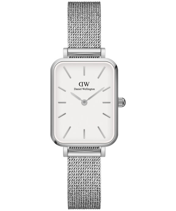DANIEL WELLINGTON QUADRO STERLING WHITE UR DAME - DW00100438