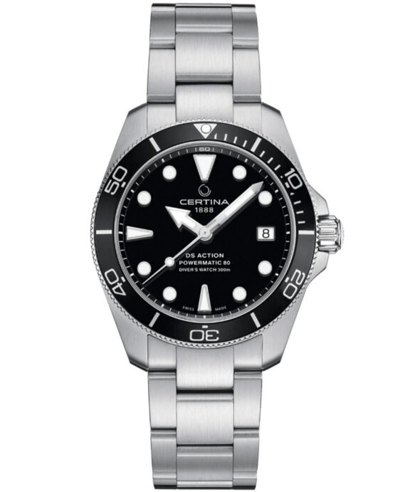 CERTINA UR DS ACTION STÅL MED LÆNKE - C0328071105100