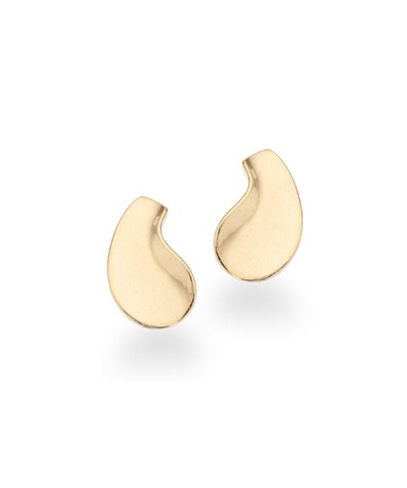 SCROUPLES 8 KARAT GULD ØRERINGE DRÅBE - 117213