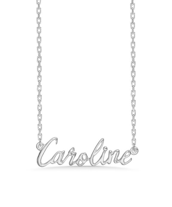 Studio Z NAVNEHALSKÆDE SØLV - 8120