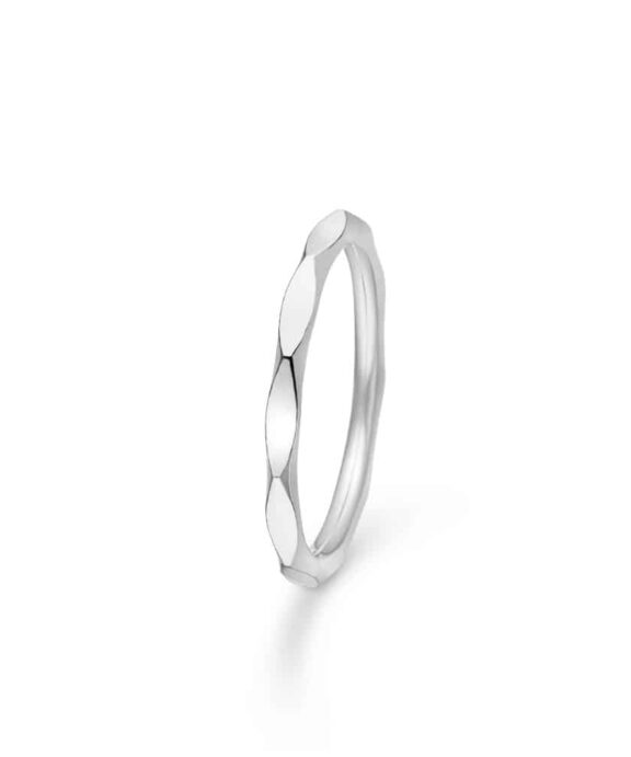 MADS Z POETRY EDGE RING SØLV - 2140029