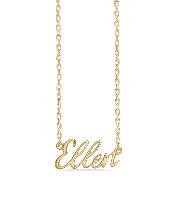 STUDIO Z NAVNEHALSKÆDE SØLVFORGYLDT - 7220