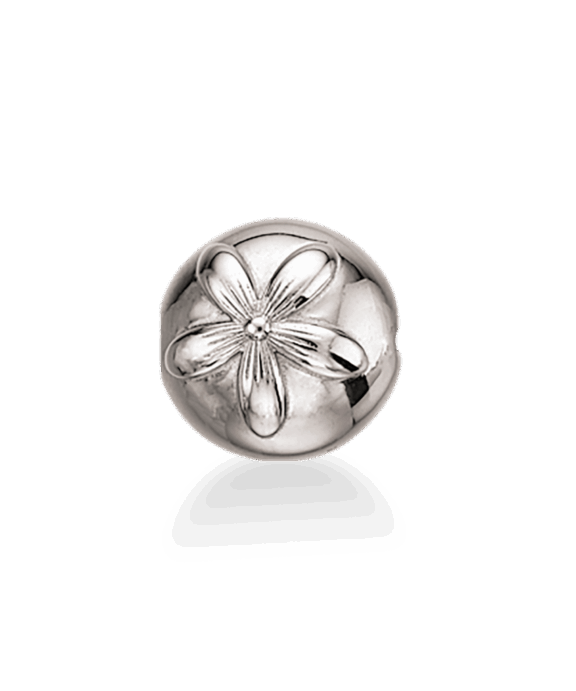 SCROUPLES SØLV PERLELÅS BLOMST - 291362