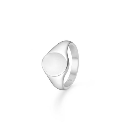 STUDIO Z SIGNET RING OVAL SØLV - 3140182