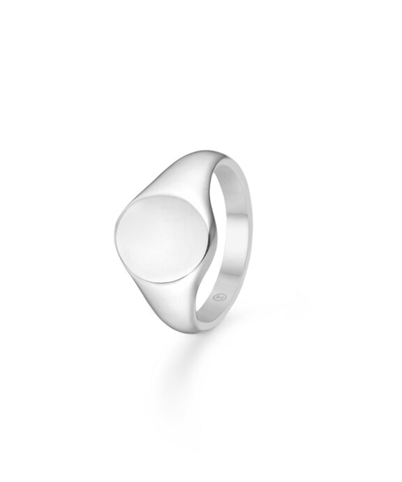 STUDIO Z SIGNET RING OVAL SØLV - 3140182