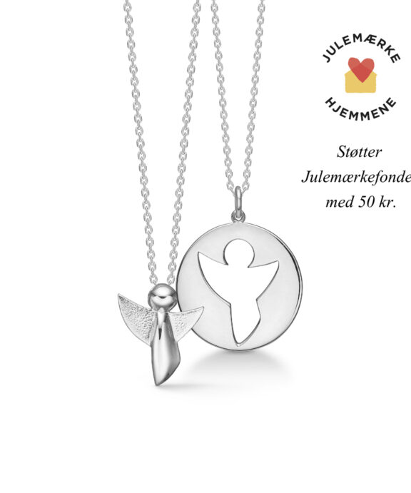 MADS Z - ME & MY ANGEL HALSKÆDE(-R) SØLV - 2120031