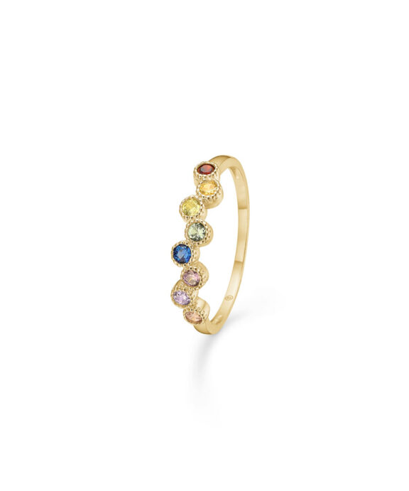 MADS Z DIDO COLOUR RING 8 KARAT GULD - 3347171