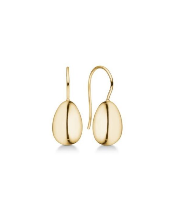 MADS Z ELLIPSE ØRERINGE 14 KARAT - 1510061