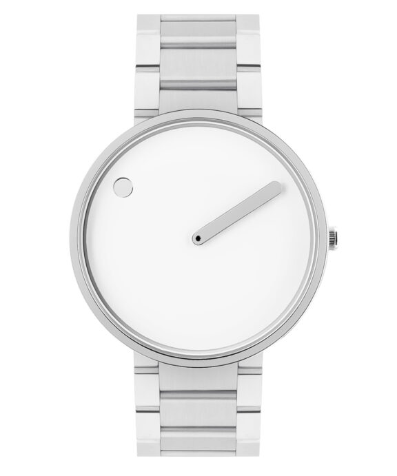 PICTO STÅL LÆNKE OG HVID SKIVE - 43364-1820