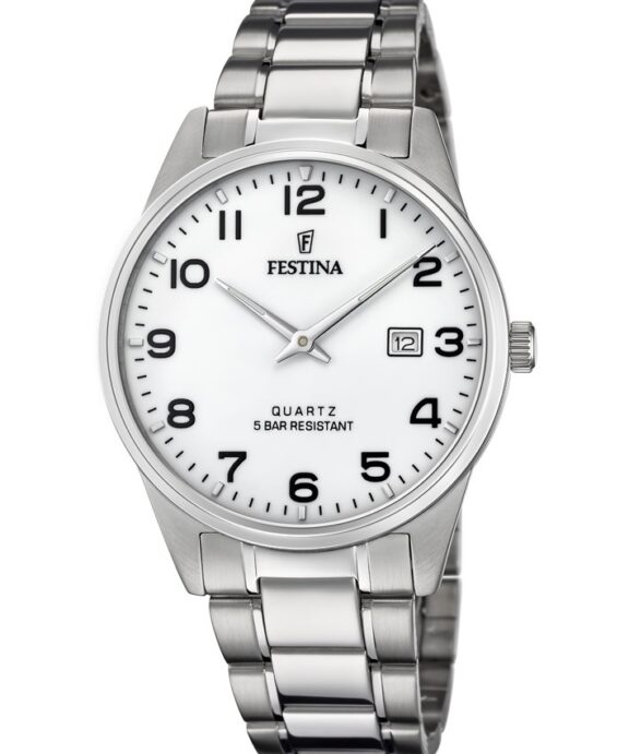 FESTINA CLASSIC UR HERRE MED TAL - F20511/1