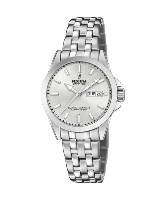 FESTINA CLASSIC UR DAME MED SAFIRGLAS - F20559/2