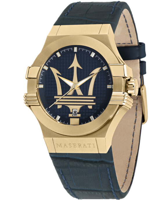 MASERATI POTENZA DOUBLE BLÅ REM OG SKIVE - R8851108035