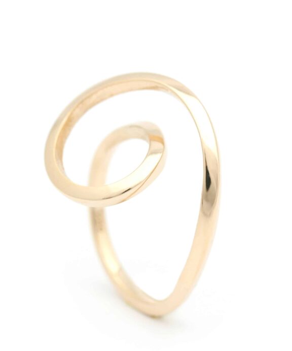 PER BORUP UNA RING 14 KARAT GULD - 1025R