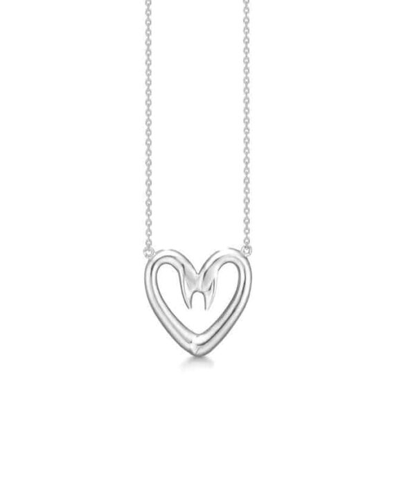 MADS Z LOVE SWANS LARGE HALSKÆDE SØLV - 2120042