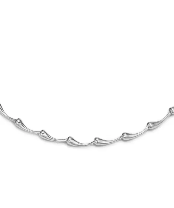 RANDERS SØLV HALSKÆDE DRÅBE - 245107