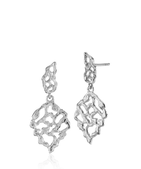 IZABEL CAMILLE SØLV ØRERINGE - A1726SWS