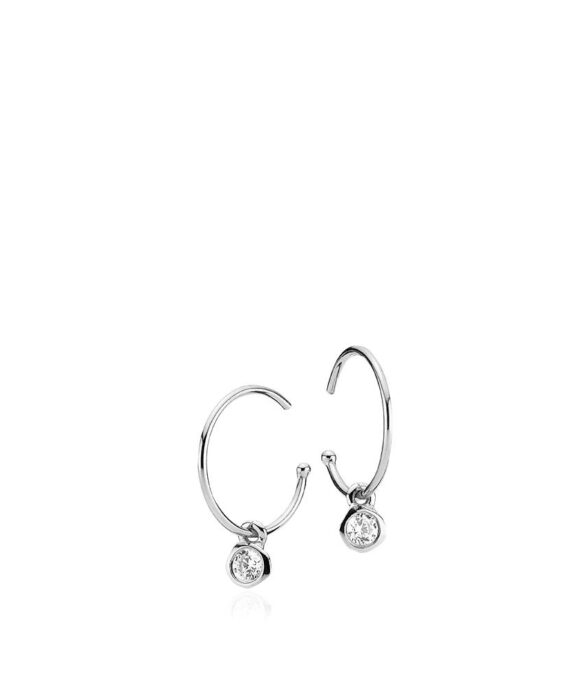 IZABEL CAMILLE SØLV ØRERINGE PASSION - A1732SWS