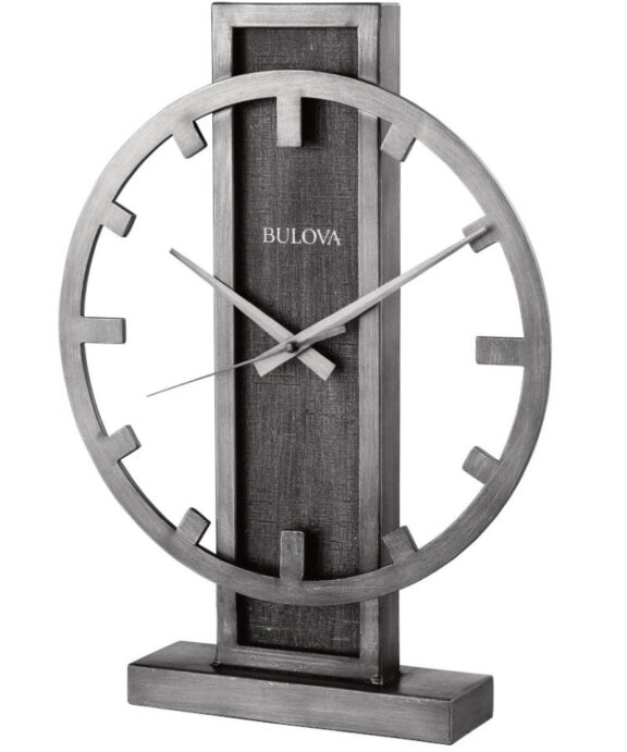 BULOVA SILVER STREAK VÆG UR - B1864