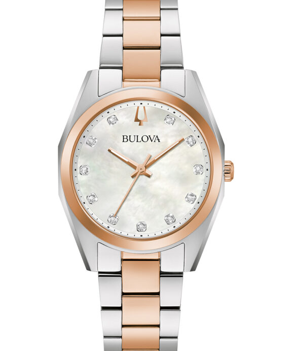BULOVA CLASSIC SURVEYOR ROSE STÅL - 98P207