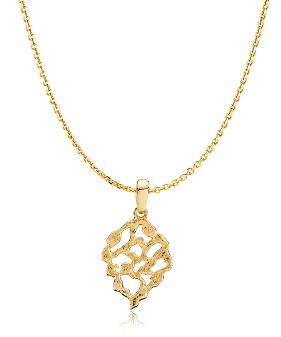 IZABEL CAMILLE HOLLY VEDHÆNG SØLV FORGYLDT - S20432GS45