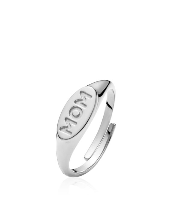 SISTIE SØLV RING MOM - Z4027SWS