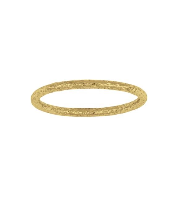 NORDAHL JEWELLERY NICE RING SØLV FORGYLDT - 102532559