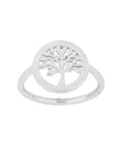 NORDAHL JEWELLERY LIVETS TRÆ RING SØLV - 102532809