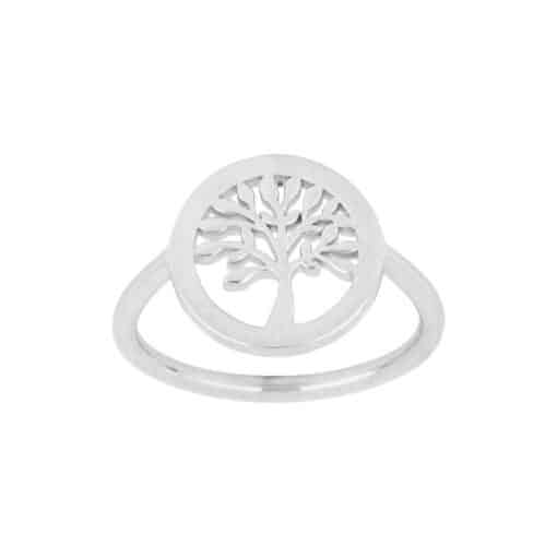 NORDAHL JEWELLERY LIVETS TRÆ RING SØLV - 102532809