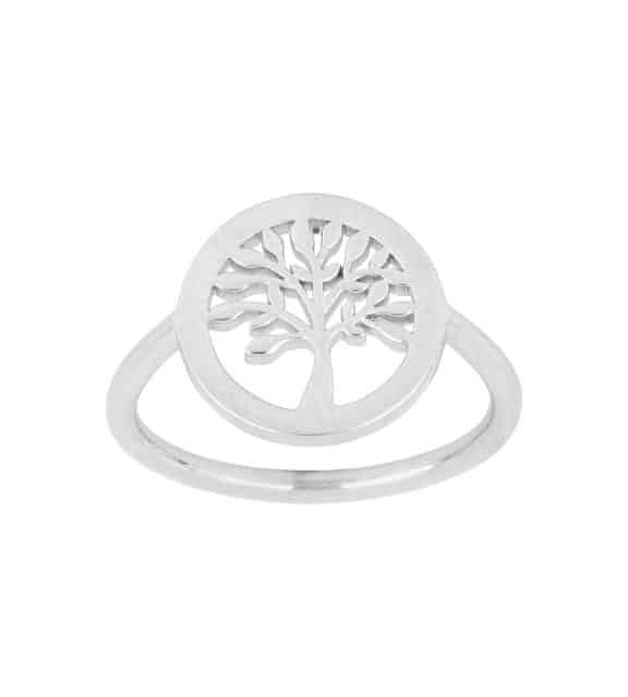 NORDAHL JEWELLERY LIVETS TRÆ RING SØLV - 102532809