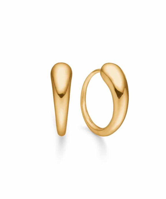 MADS Z DROP ØRERINGE 14 KARAT GULD - 1510063