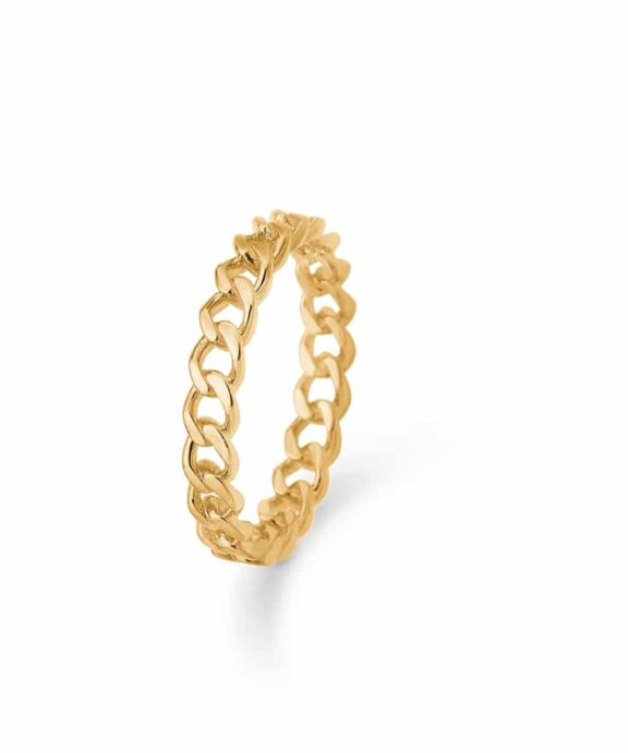 MADS Z POETRY PANZER RING 14 KARAT GULD - 1540045