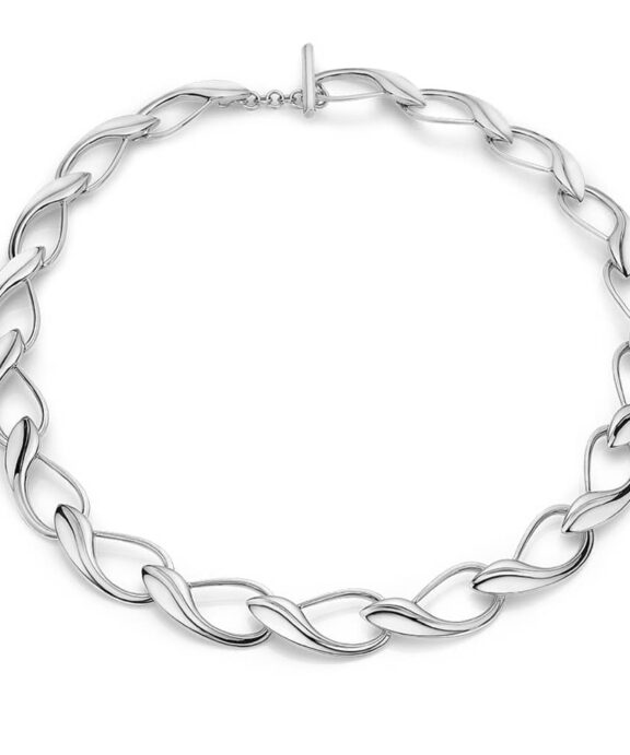 MADS Z WINELINK HALSKÆDE SØLV 45 CM - 2120016