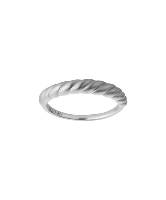 BYBIEHL SEASHELL RING SØLV - 5-3602-R