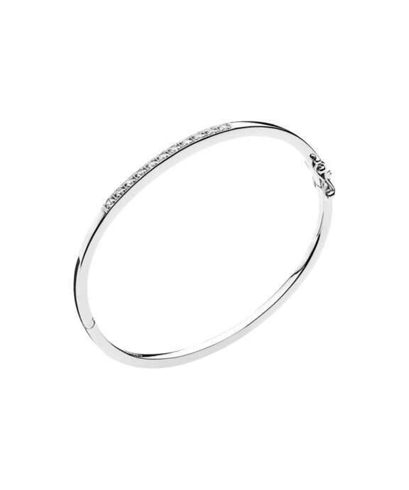 LUND COPENHAGEN SØLV ARMBÅND 11 X ZIRKON -903802-30