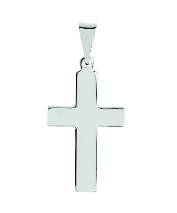 LUND COPENHAGEN VEDHÆNG KORS SØLV BREDT - 906059