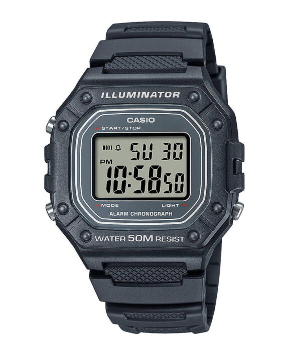CASIO CLASSIC BASIC - W-218H-8AVEF