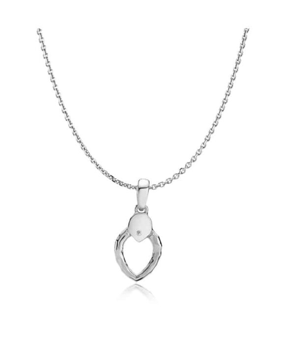 IZABEL CAMILLE CECILIE SCHMEICHEL HALSKÆDE SØLV - S20430SWS
