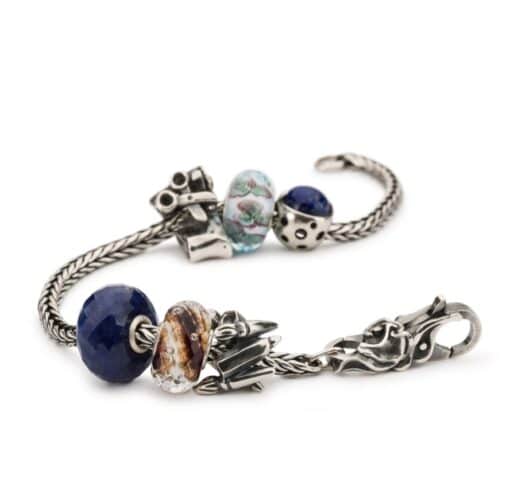 TROLLBEADS GLAS STILLEBEN GLASKUGLE- TGLBE-30070 - Billede 5