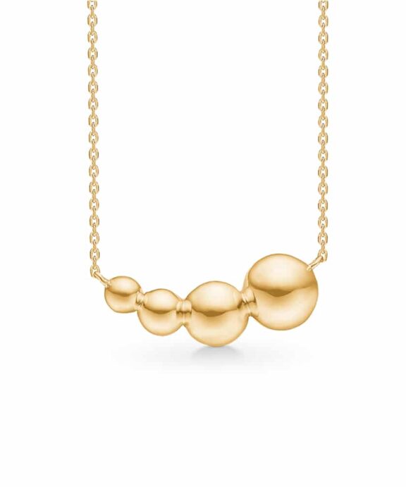 MADS Z BIGGEST BALL 14 KARAT GULD HALSKÆDE - 1520078