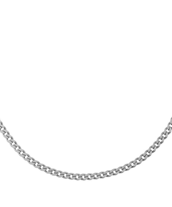 BYBIEHL CURB HALSKÆDE SØLV - 3-1504-R