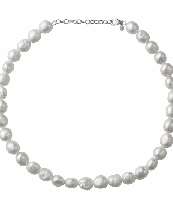 BYBIEHL AURA HALSKÆDE SØLV - 3-1509-R