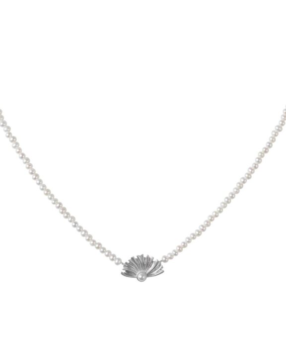 BYBIEHL POPPY HALSKÆDE SØLV - 3-4101WP-R