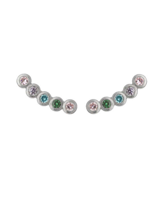 BYBIEHL GLORIA CRAWLER SØLV - 4-1508M-R