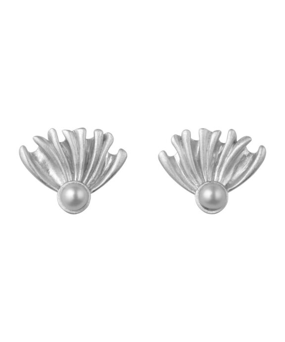 BYBIEHL POPPY ØRERINGE SØLV - 4-4301WP-R