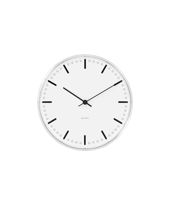 ARNE JACOBSEN CITY HALL VÆGUR Ø21CM - 43631