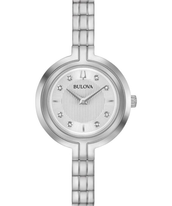 BULOVA CLASSIC UR DAME STÅL MED LÆNKE - 96P214