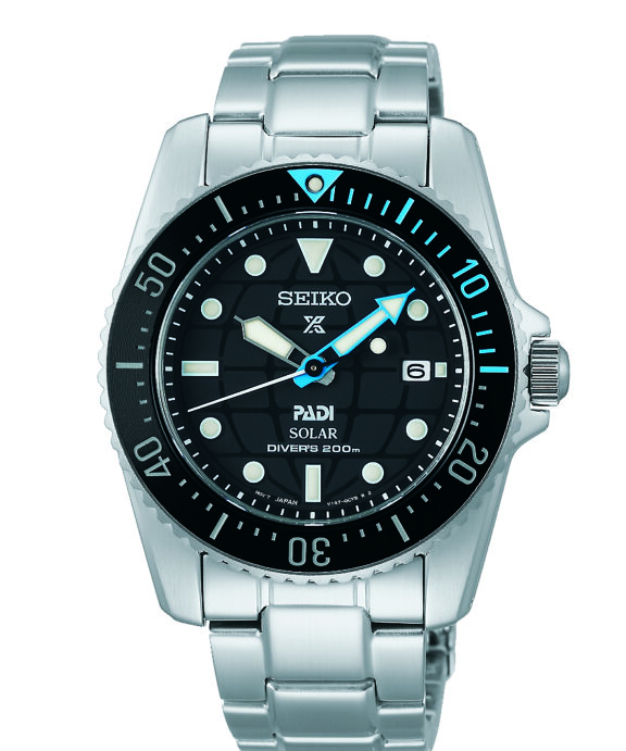 SEIKO PROSPEX PAFI DIVERS SOLAR HERRE UR - SNE575P1