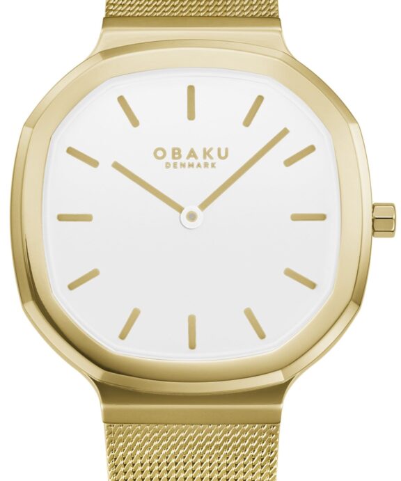 OBAKU OKTANT LILLE GOLD UR DAME - V253LXGWMG