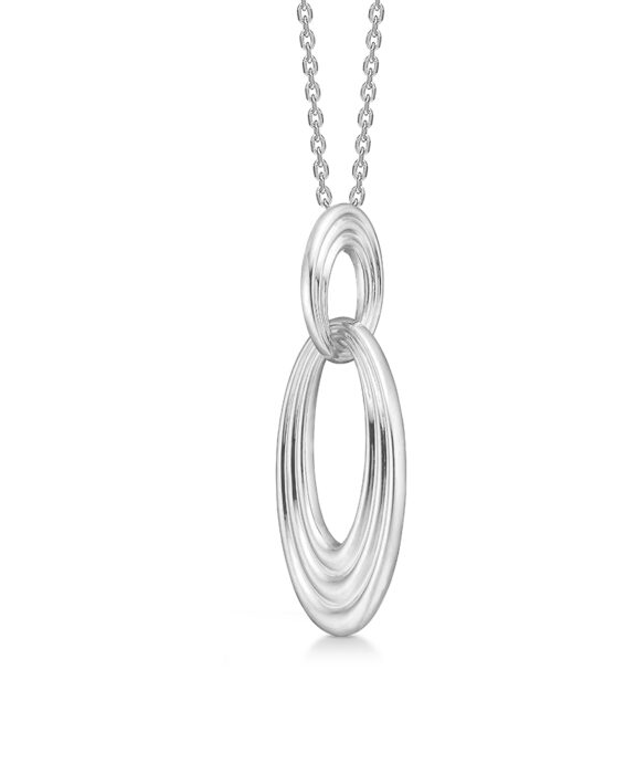 MADS Z TIDE HALSKÆDE SØLV 50 CM - 2120075